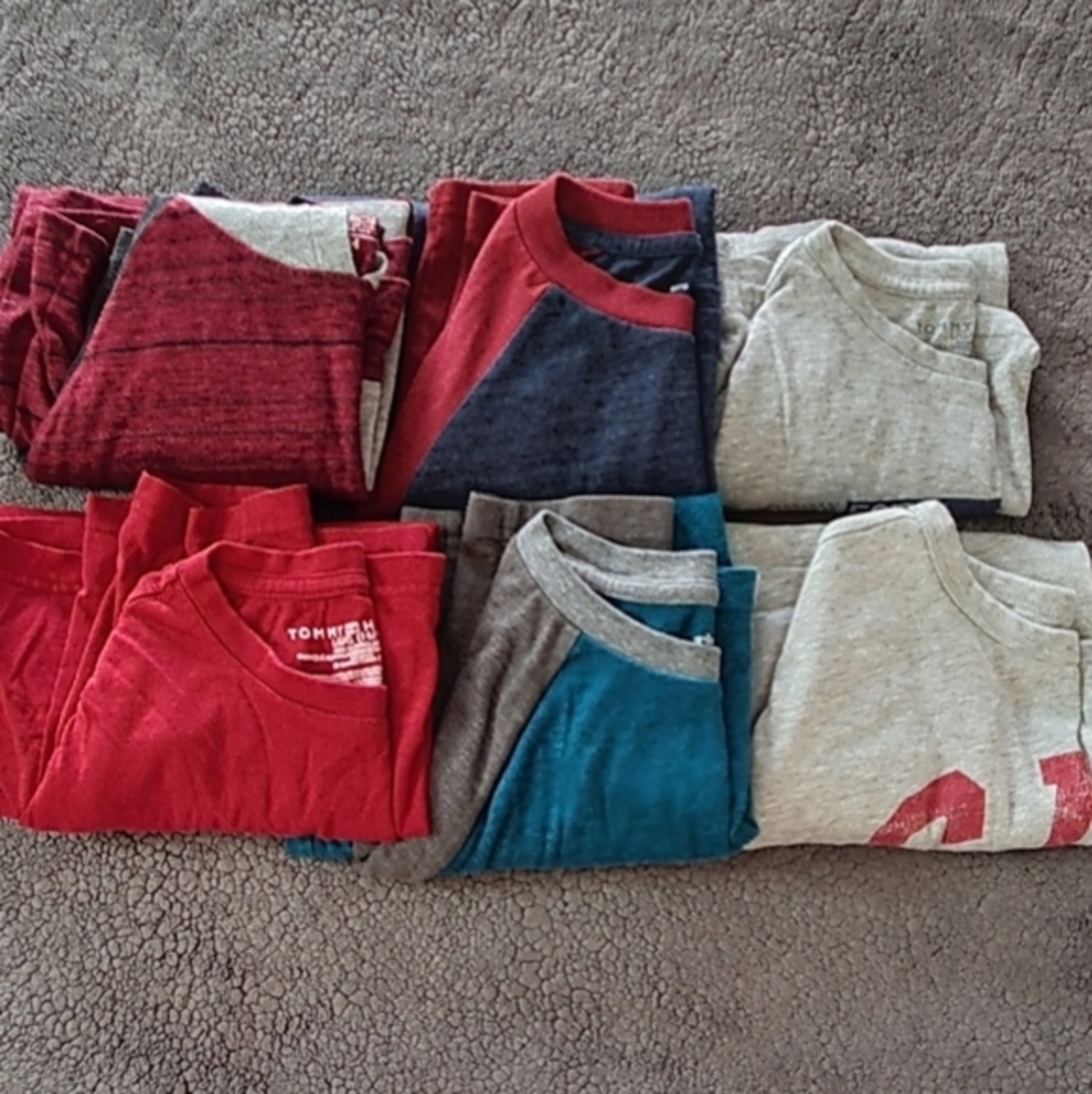 Kid's Long Sleeves Tshirt Bundle